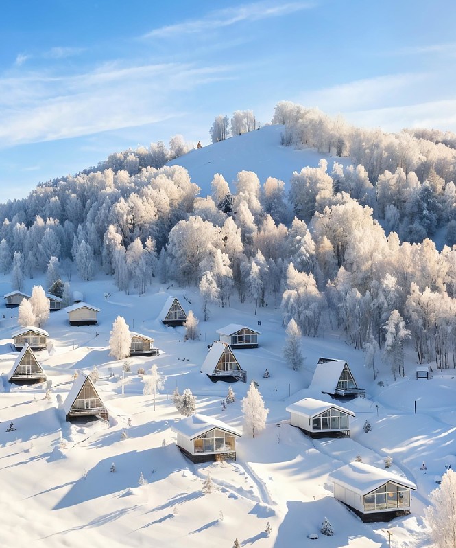 Altai Palace: всесезонный курорт развлечений в cердце Горного Алтая