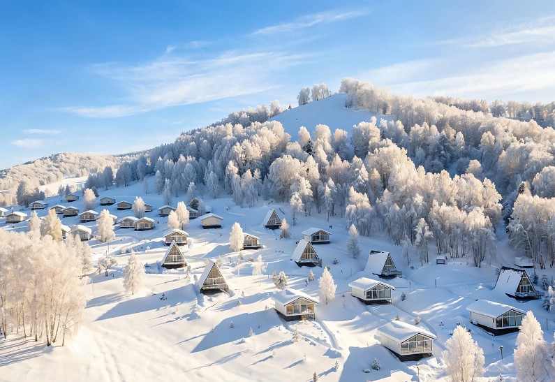 Altai Palace: всесезонный курорт развлечений в cердце Горного Алтая