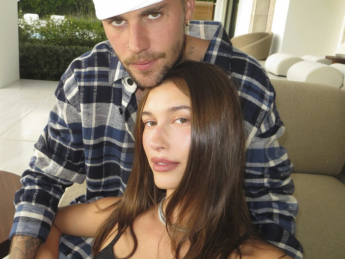 Джастин Бибер и Хейли Бибер