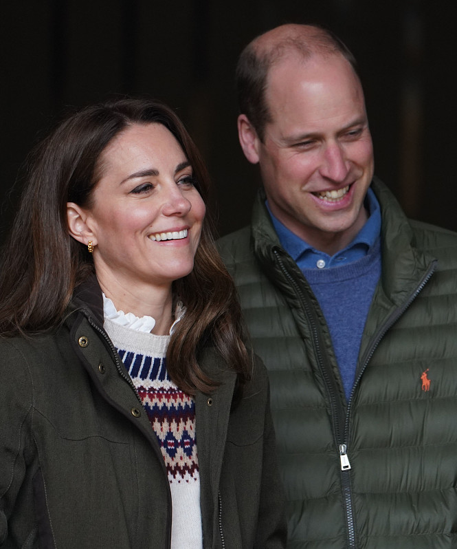 Кейт Миддлтон и принц Уильям поделились романтичным фото в честь Дня всех влюбленных