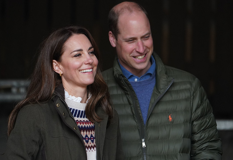 Кейт Миддлтон и принц Уильям поделились романтичным фото в честь Дня всех влюбленных