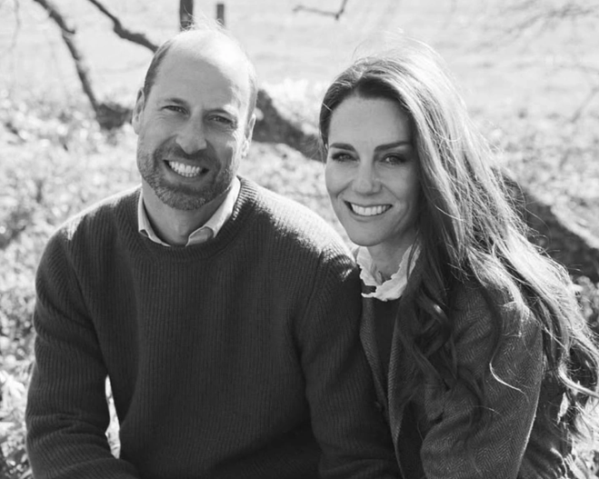 Принц Уильям и Кейт Миддлтон