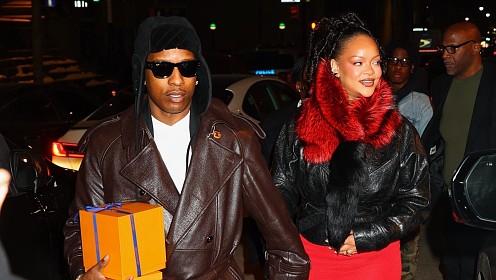 Рианна и A$AP Rocky спровоцировали слухи о тайной свадьбе после совместного выхода в свет