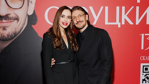 Юлианна Винер, Алина Буре, Анна Невская поддержали сольный концерт Леонида Овруцкого