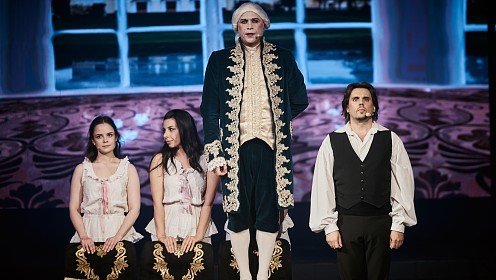 Рок-оперу «Юнона и Авось» покажут на сцене Кремлевского дворца