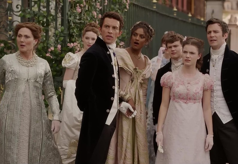 Раскрыты детали второй части четвертого сезона «Бриджертонов»