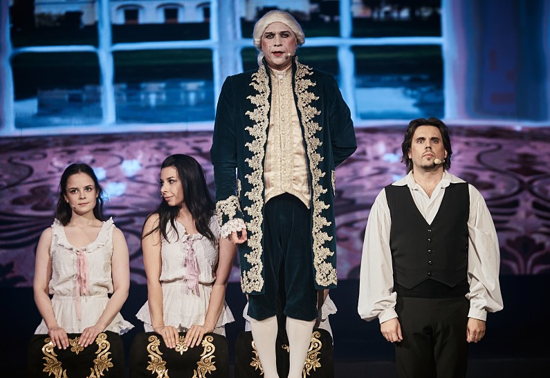 Рок-оперу «Юнона и Авось» покажут на сцене Кремлевского дворца