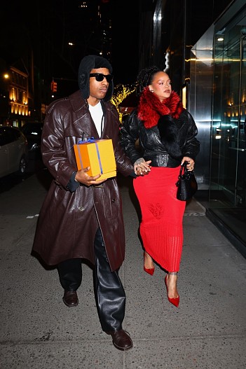 A$AP Rocky и Рианна&nbsp;