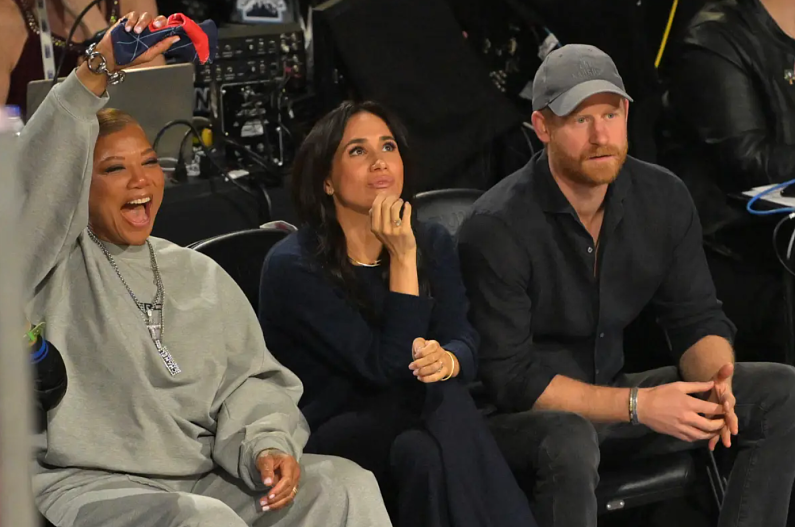 Куин Латифа, Меган Маркл, принц Гарри