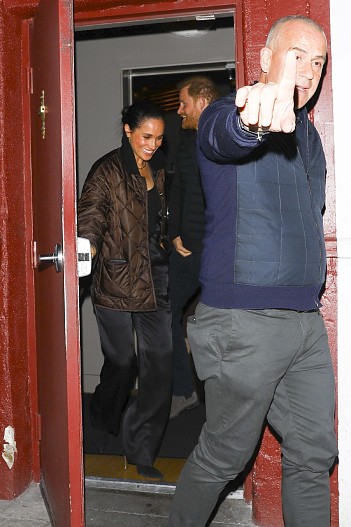 Меган Маркл, принц Гарри