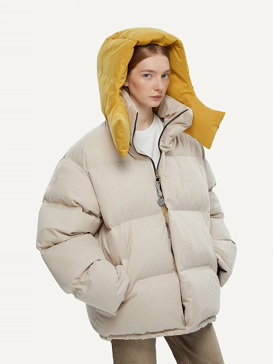 Пуховик FABLE x Яндекс Маркет