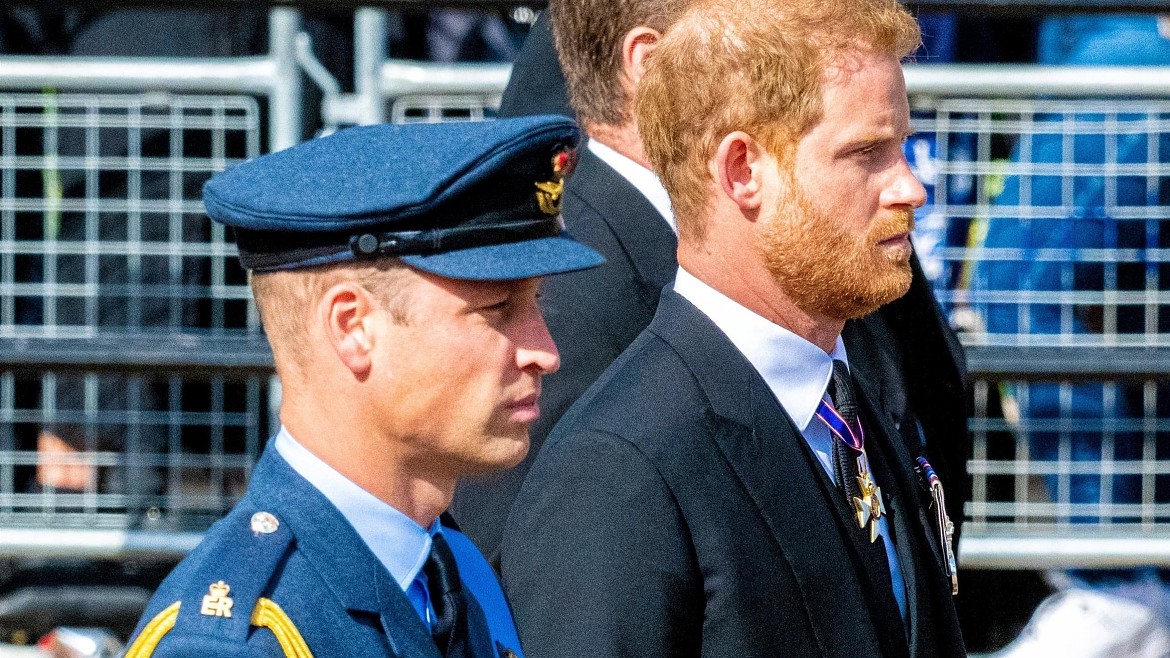 Раскрыта истинная причина вражды принцев Уильяма и Гарри