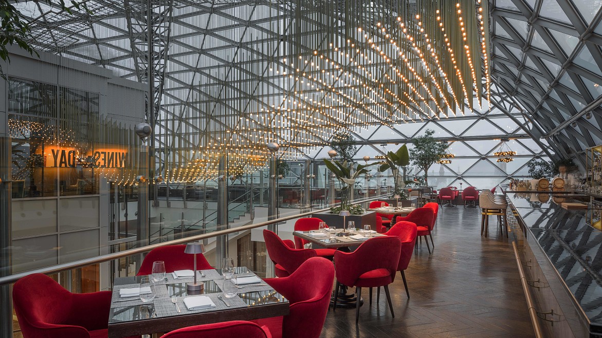 Зрелость вкуса в коллаборации O2 Restaurant и «Жажда крови»