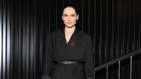 Александра Ревенко, Полина Аскери, Игорь Чапурин и другие гости открытия экспозиции в Третьяковской галерее