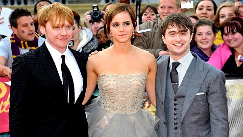 Дэниел Рэдклифф обсудил с Эммой Уотсон и Рупертом Гринтом новый сериал о Гарри Поттере