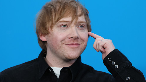 Руперт Гринт испытал стресс после рождения дочери