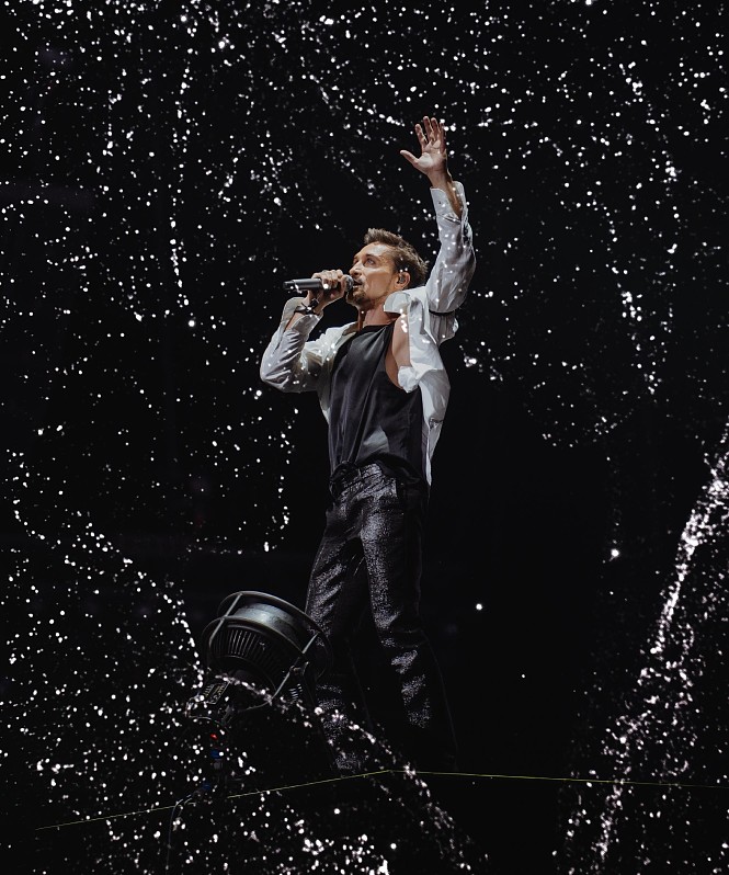 Дима Билан представил новое шоу «Я просто люблю тебя»