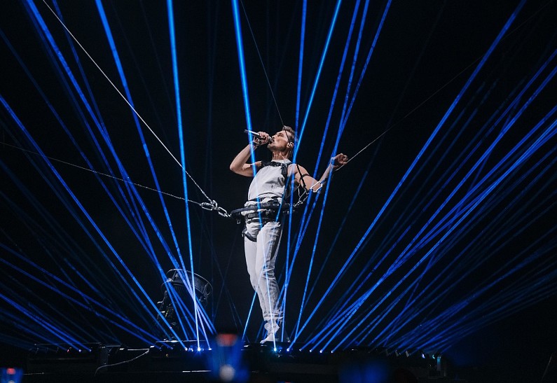 Дима Билан представил новое шоу «Я просто люблю тебя»