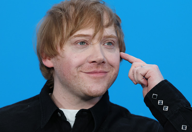 Руперт Гринт испытал стресс после рождения дочери