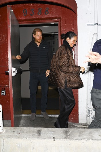 Принц Гарри и Меган Маркл