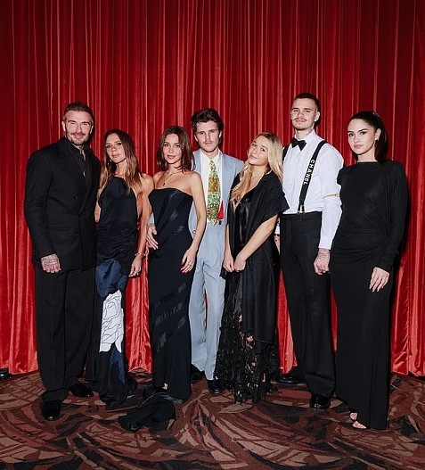 Семья Бекхэм