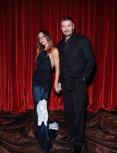 Виктория и Дэвид Бекхэм