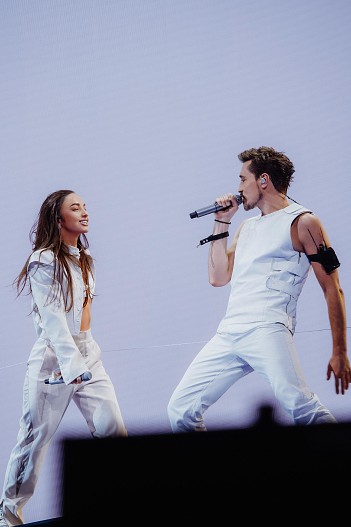 Мари Краймбрери и Дима Билан