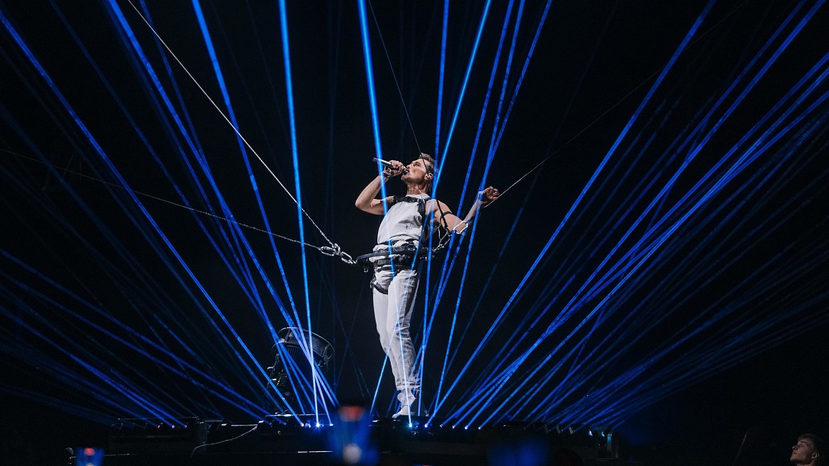 Дима Билан представил новое шоу «Я просто люблю тебя»