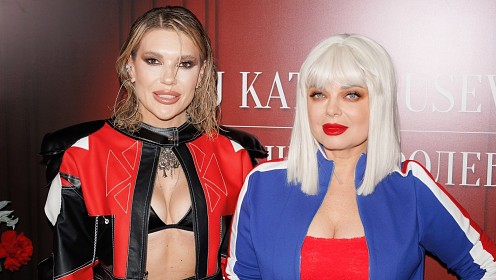 В Москве прошла закрытая презентация совместного трека Наташи Королёвой и Dj Katya Guseva