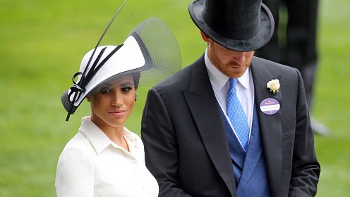 Меган Маркл радуется кризису в королевской семье