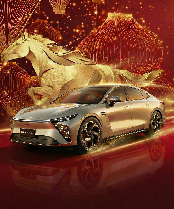 EXEED СОЗДАЕТ АТМОСФЕРУ КИТАЙСКОГО НОВОГО ГОДА