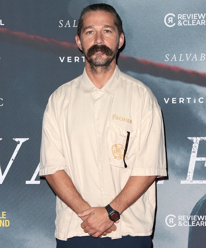 Шайа Лабаф арестован за дебош