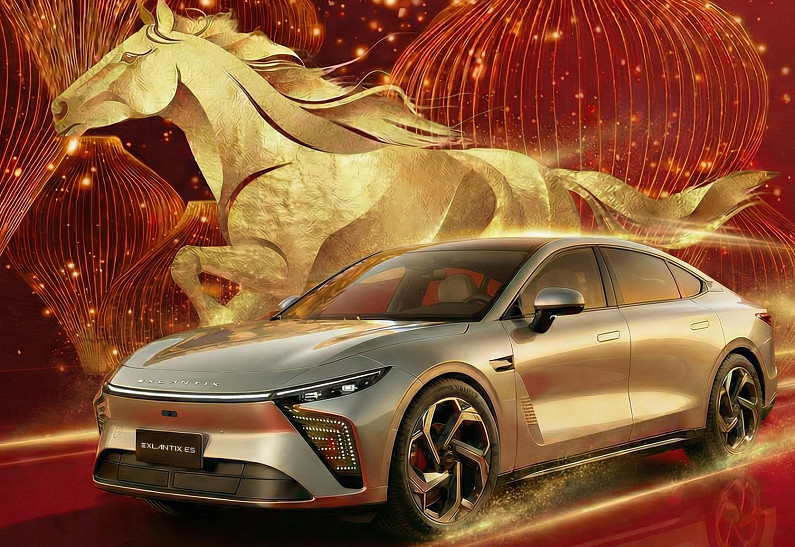 EXEED СОЗДАЕТ АТМОСФЕРУ КИТАЙСКОГО НОВОГО ГОДА