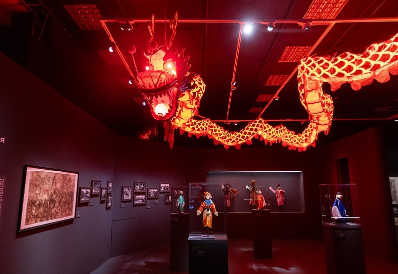 В Музее Москвы состоялось торжественное открытие выставки «Праздник весны. Новый год в старом Пекине»