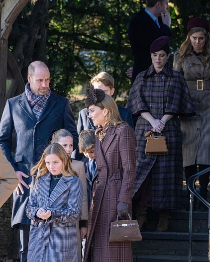 Принц Уильям, Кейт Миддлтон, принцесса Евгения, принцесса Беатрис