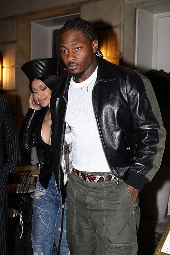 Cardi B и Стефон Диггз