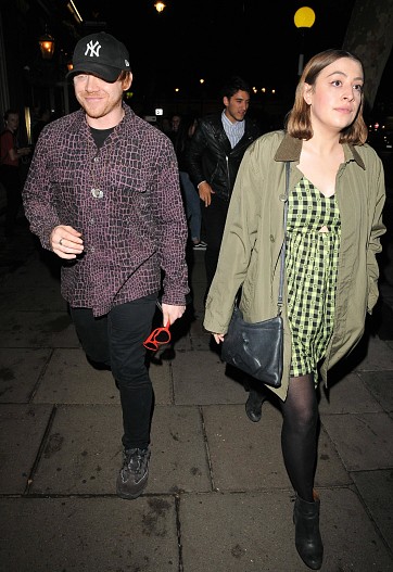 Руперт Гринт и Джорджия Грум