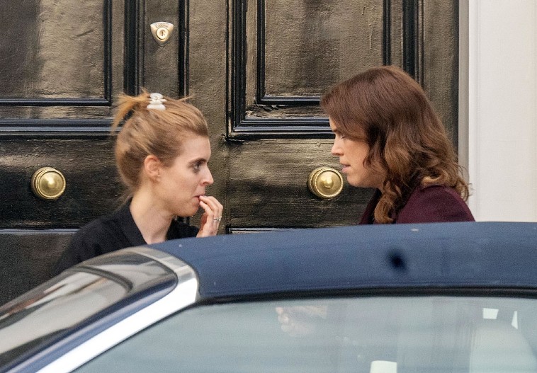 Принцесса Беатрис и принцесса Евгения