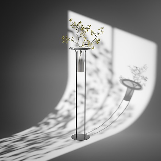 Напольный светильник (торшер) Ikebana 3D