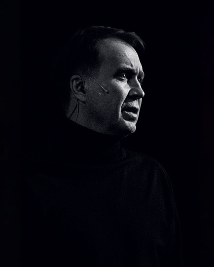 Евгений Миронов в спектакле фестиваль «Русский крест»