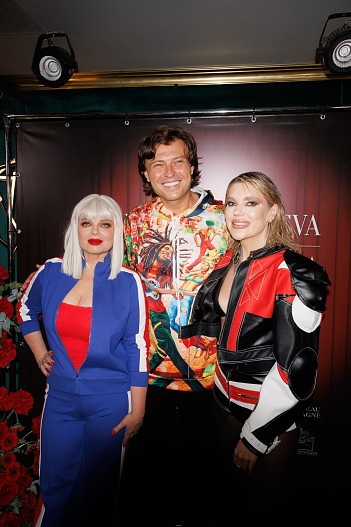 Наташа Королёва, Прохор Шаляпин, Dj Katya Guseva