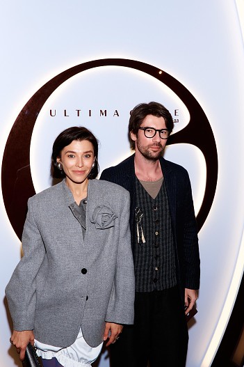 Алина Астровская и Антон Лаврентьев