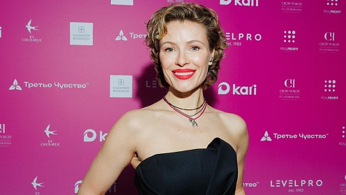 Виктория Маслова, Олеся Судзиловская, Снежина Кулова и другие гости выставки моды