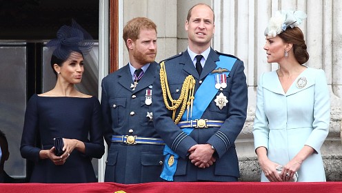 Принц Гарри обратился к принцу Уильяму через посредника в надежде на примирение