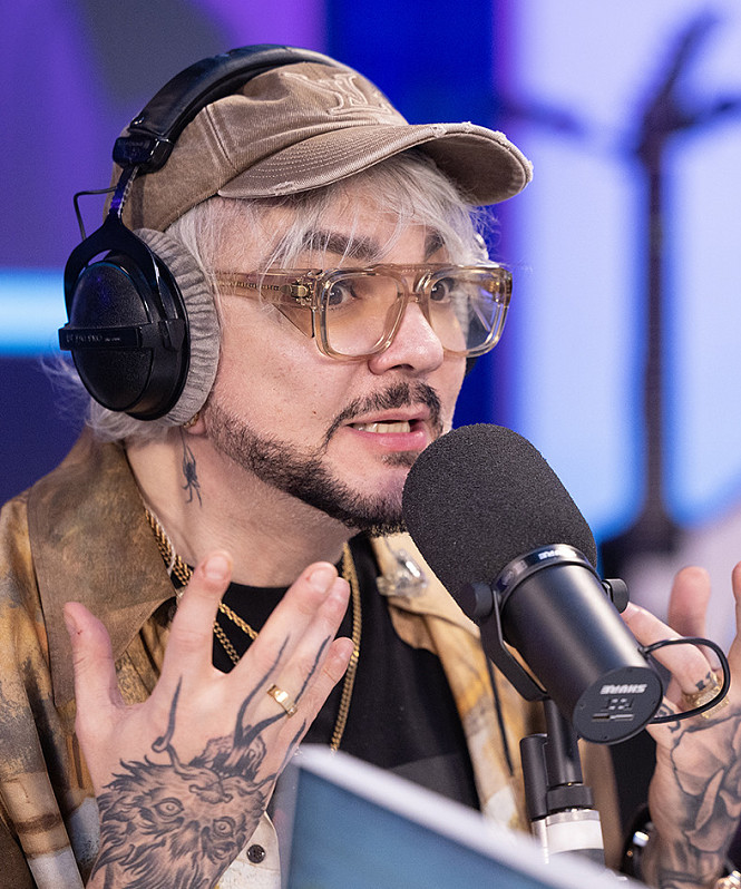 Филипп Киркоров презентовал новую песню на «Авторадио» и рассказал о возвращении на большую сцену