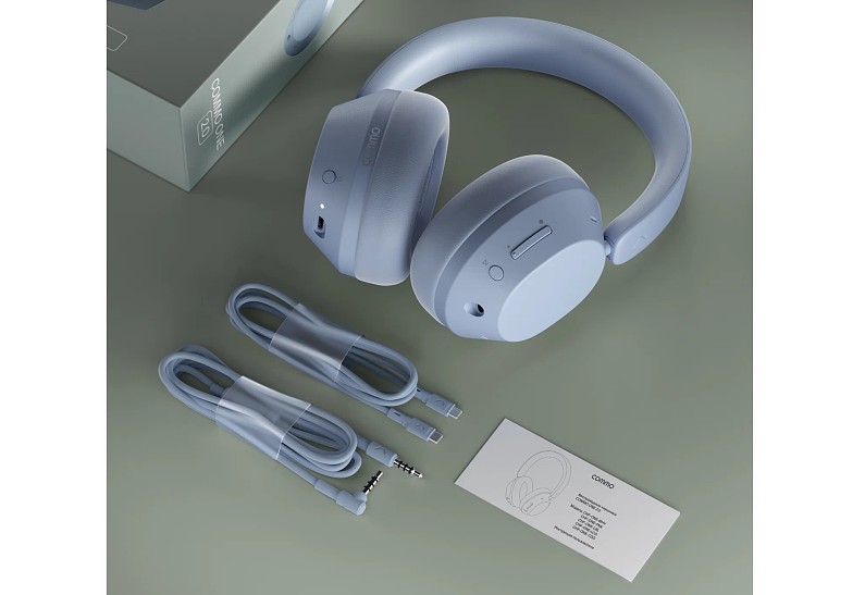 Яндекс Фабрика представила новую модель полноразмерных наушников Commo One 2.0