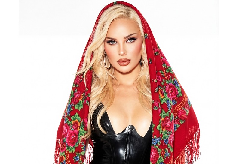 Певица ХАННА представила новый сингл «Русская красавица»