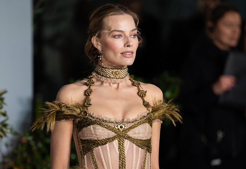 Марго Робби высказалась в адрес хейтеров