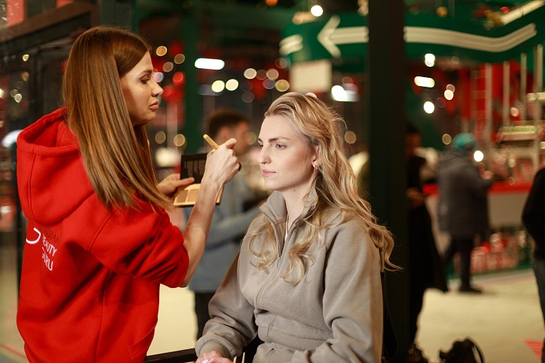 Одна из героинь документальной части Кристина