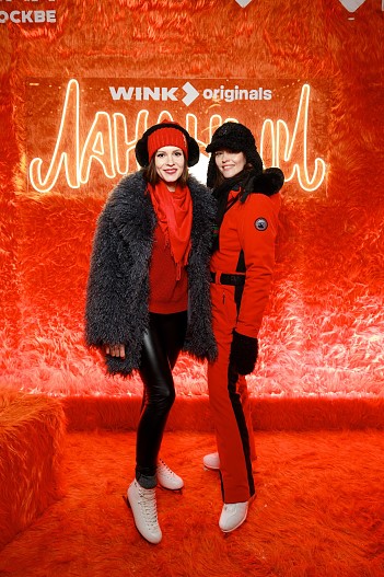 Валентина Муравская и Анна Кудинова